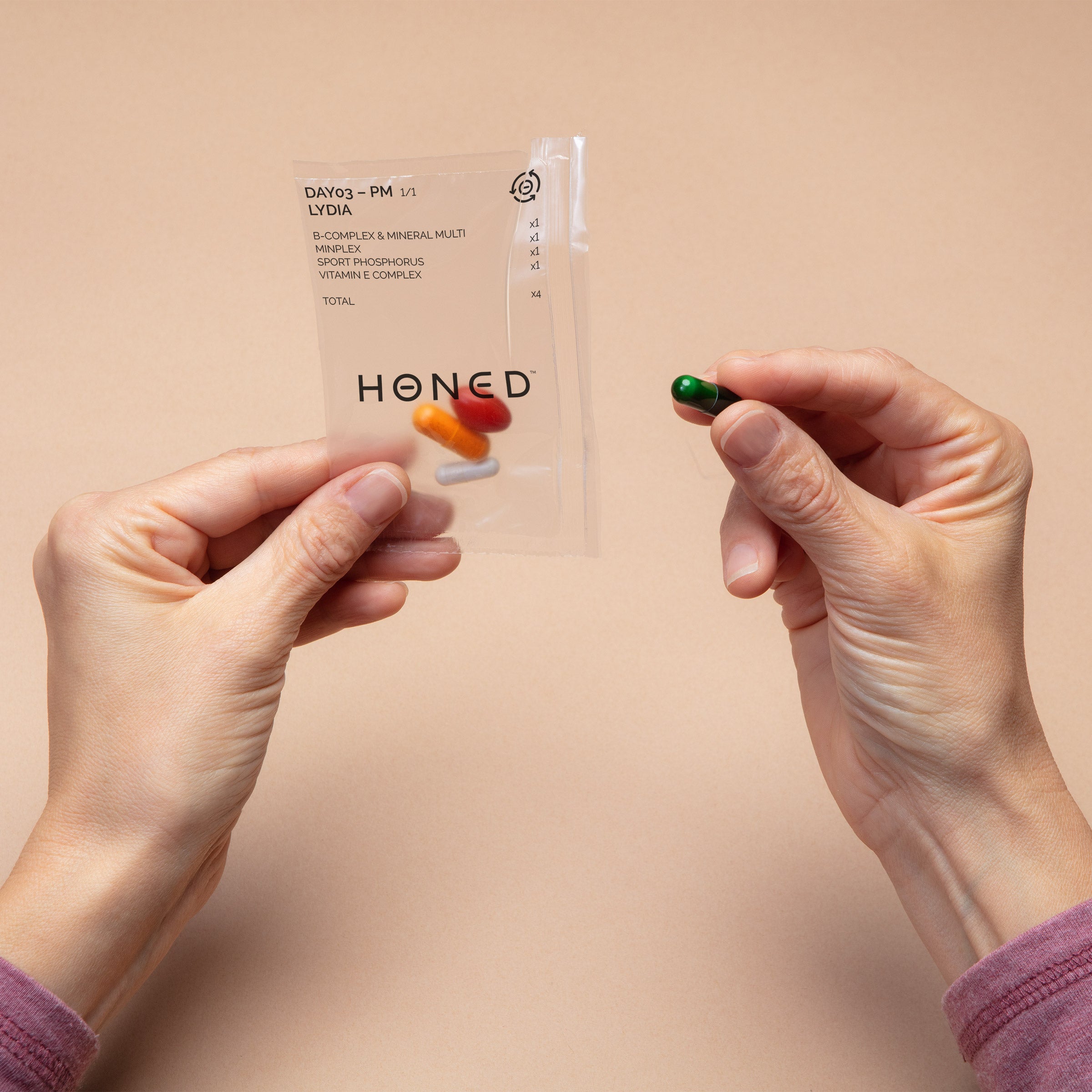 Honed